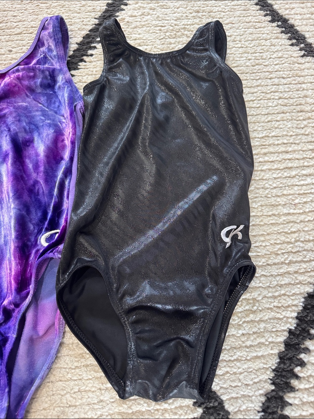 GK Girls' Gymnastics Leotards CM - Picture 4 of 12
